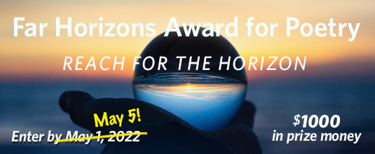 Far Horizons Award for Poetry 2020