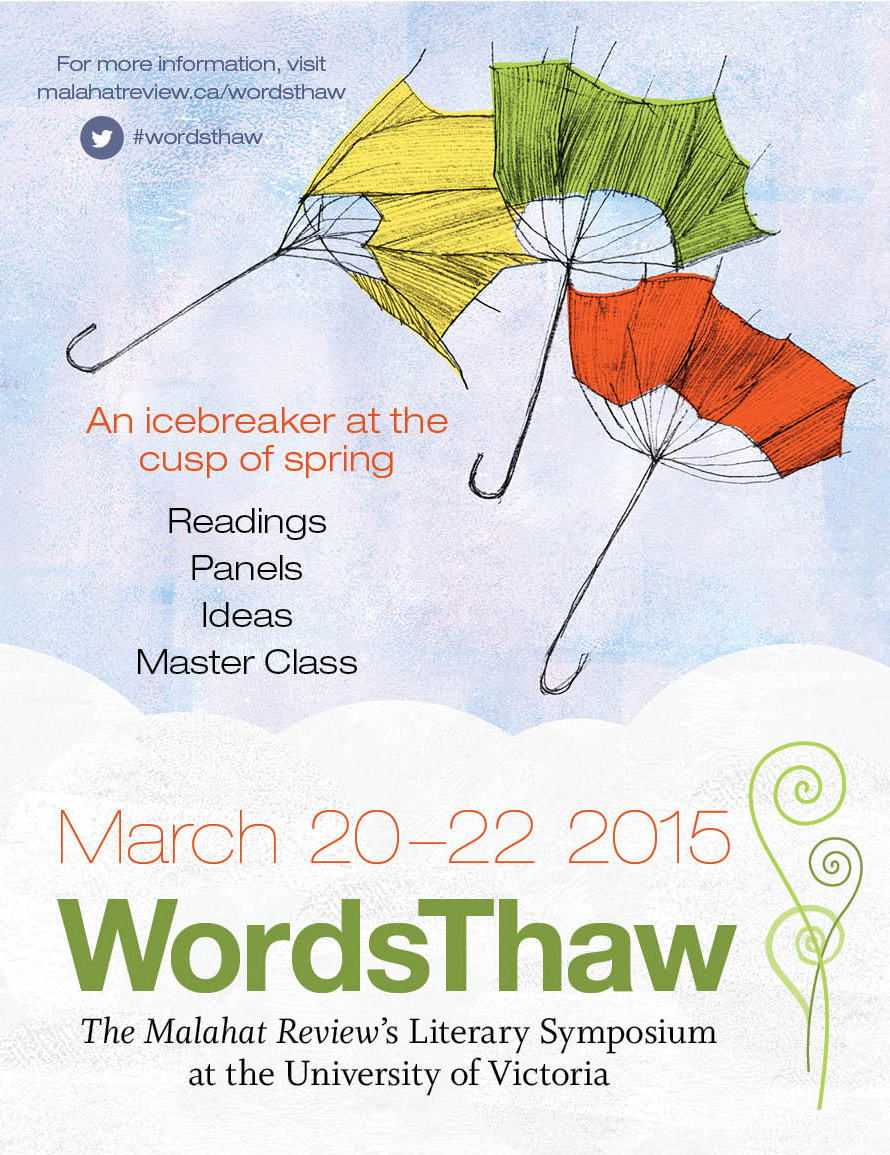 WordsThaw 2015 Save the Date