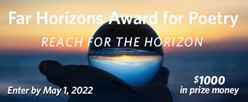 Far Horizons Award for Poetry contest