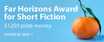 Far Horizons Award for Short Fiction banner