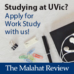 UVic Work Study 2024 2025